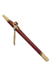 Curly Purpleheart & Curly Maple Collectors Native American Style Flute (Key F- 432hz) 